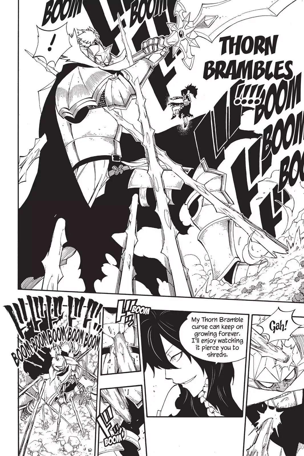 Fairy Tail Chapter 385 page 8 - Chapter 385: The Celestial Kings Vs. The Underworld King