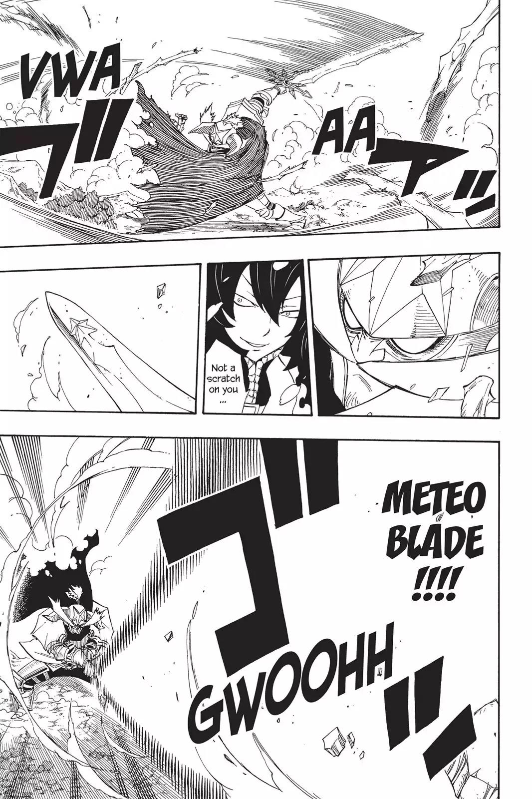 Fairy Tail Chapter 385 page 9 - Chapter 385: The Celestial Kings Vs. The Underworld King