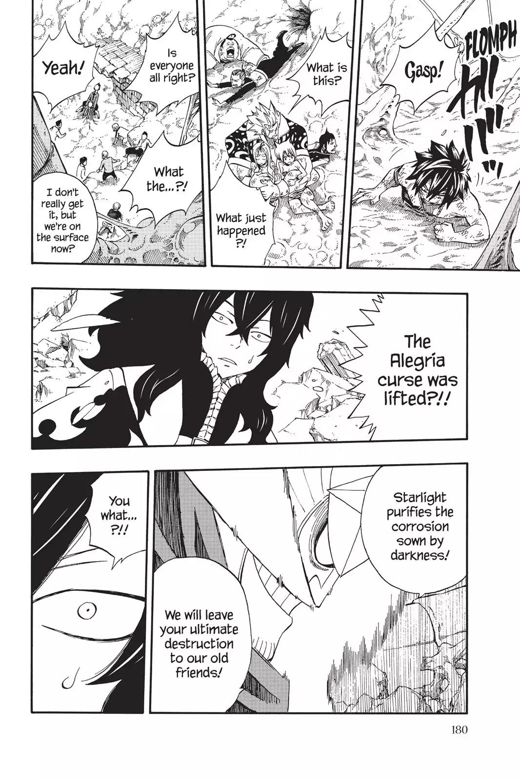 Fairy Tail Chapter 386 page 11 - Chapter 386: Galaxia Blade