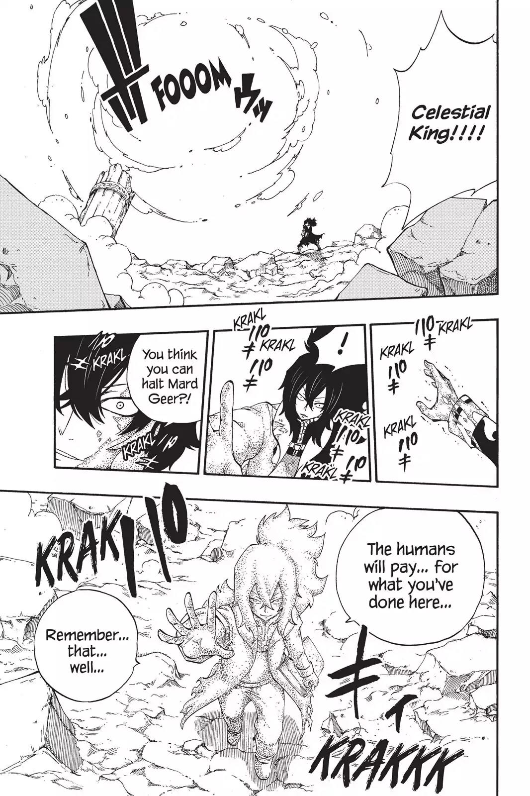 Fairy Tail Chapter 386 page 12 - Chapter 386: Galaxia Blade