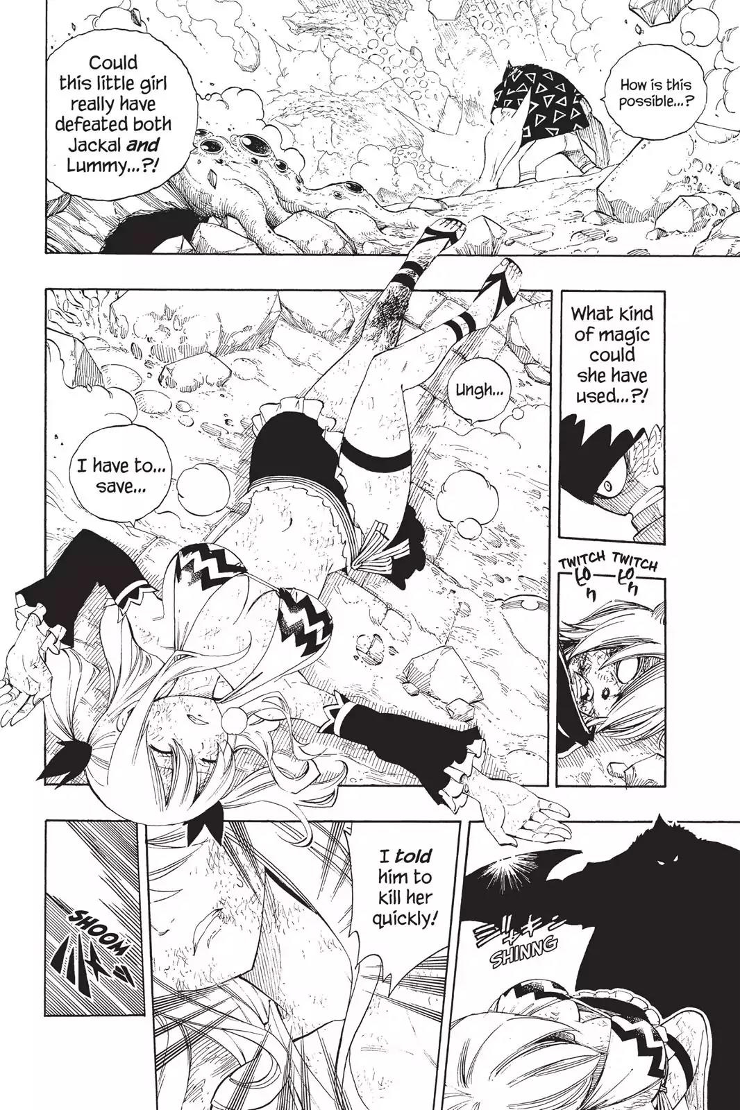 Fairy Tail Chapter 386 page 13 - Chapter 386: Galaxia Blade