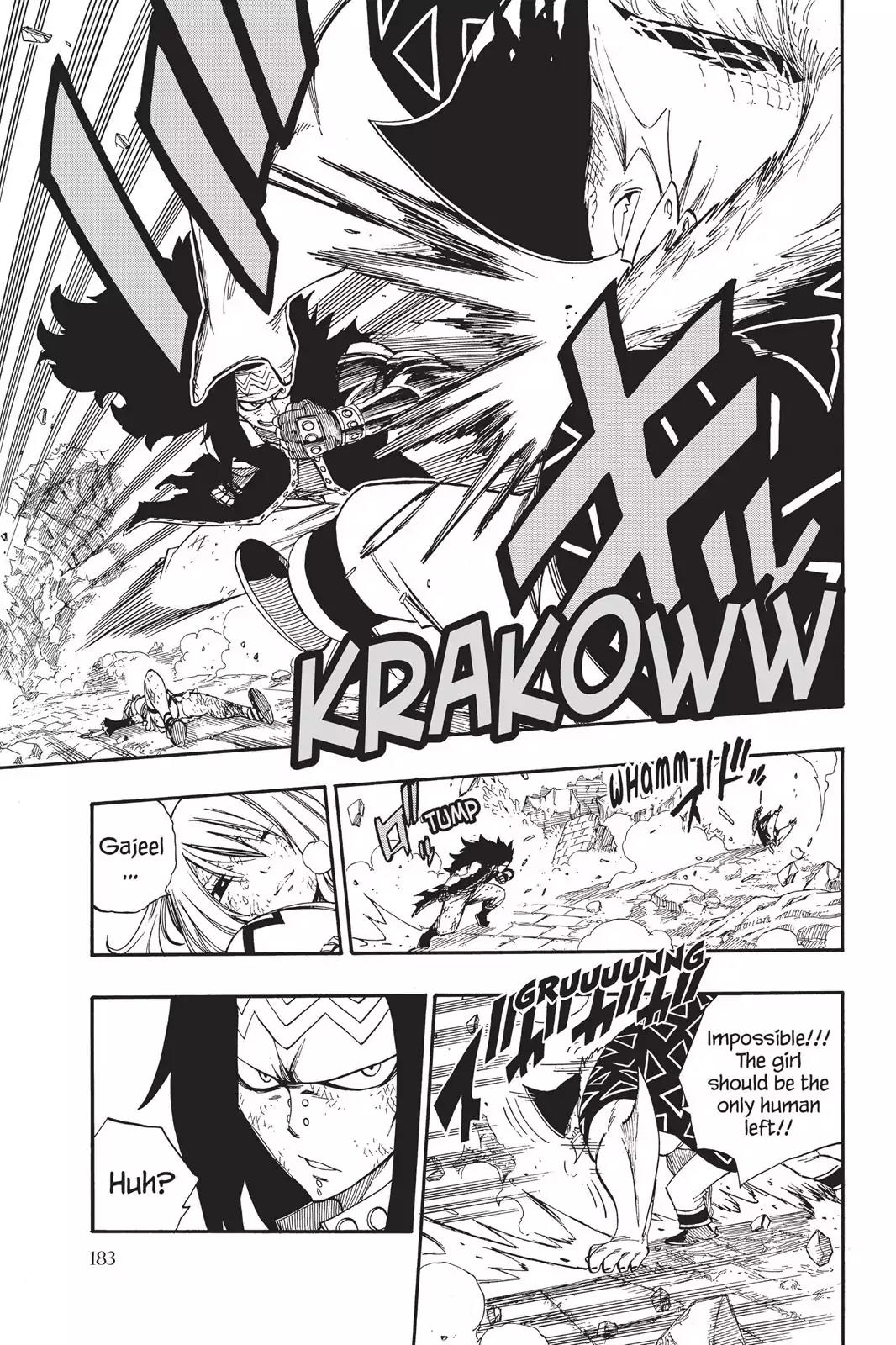 Fairy Tail Chapter 386 page 14 - Chapter 386: Galaxia Blade