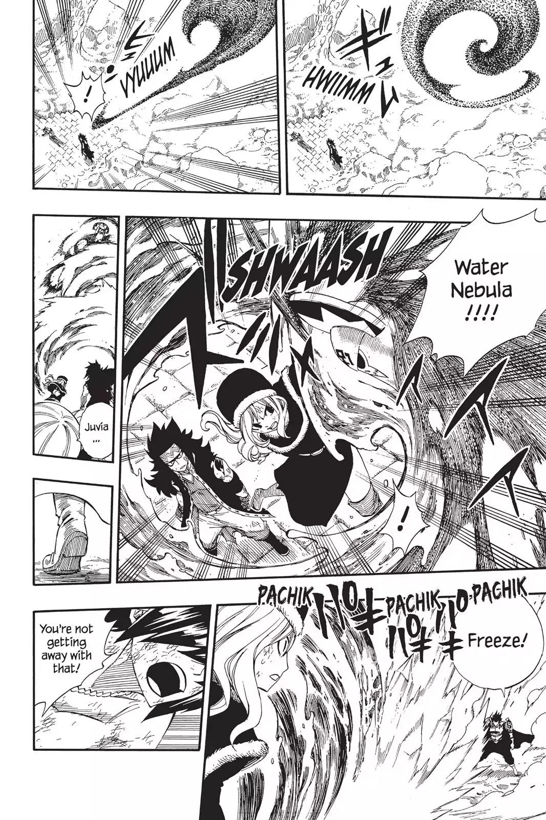 Fairy Tail Chapter 386 page 15 - Chapter 386: Galaxia Blade