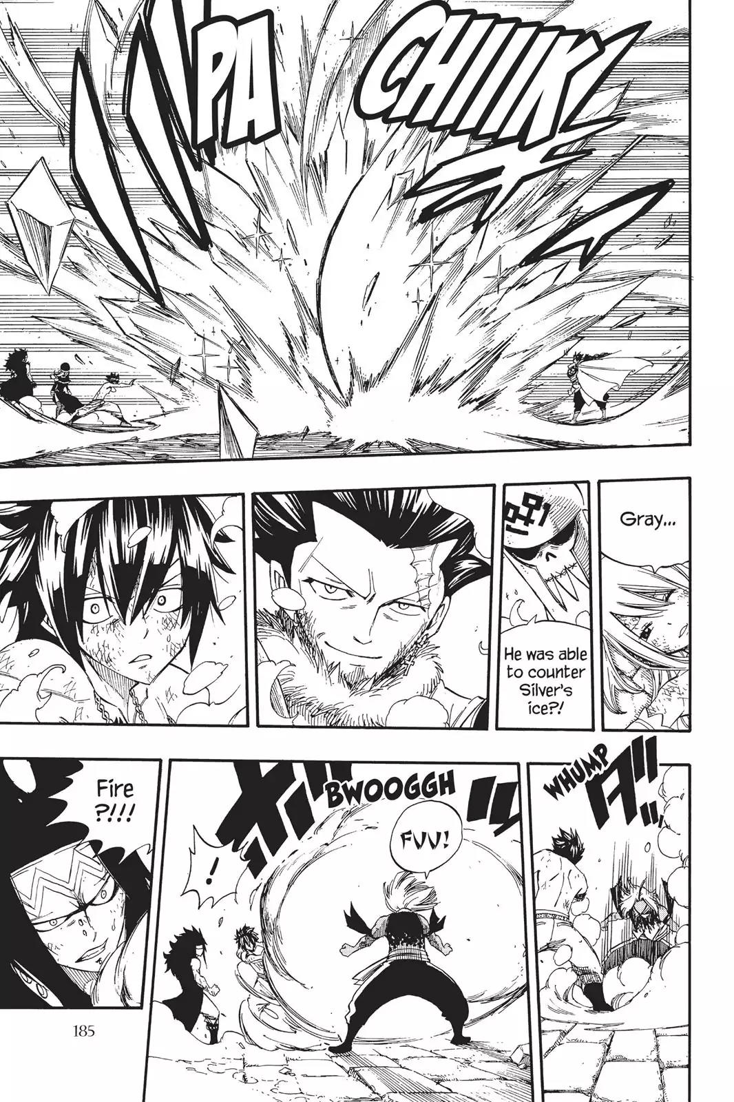Fairy Tail Chapter 386 page 16 - Chapter 386: Galaxia Blade
