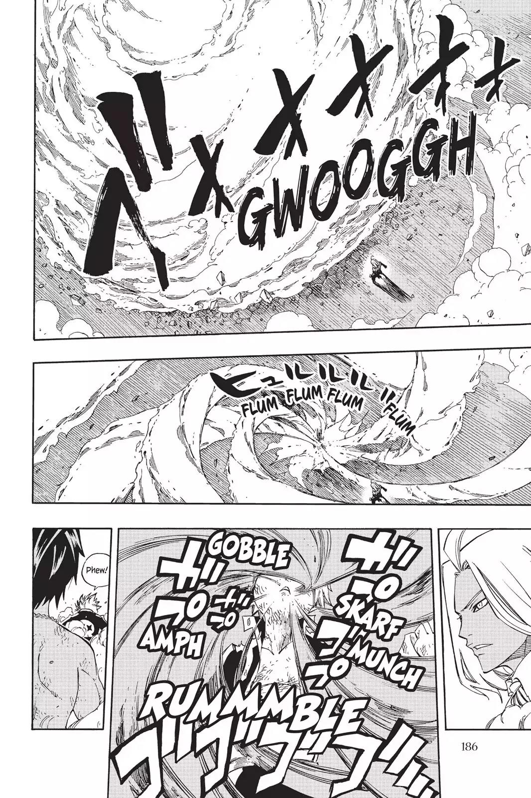 Fairy Tail Chapter 386 page 17 - Chapter 386: Galaxia Blade