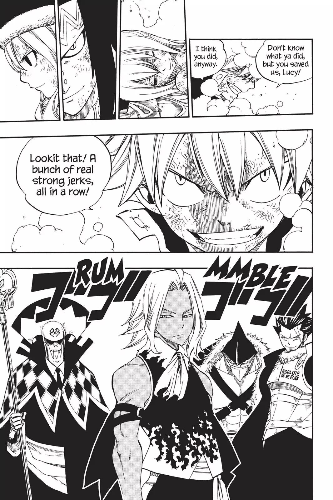 Fairy Tail Chapter 386 page 18 - Chapter 386: Galaxia Blade