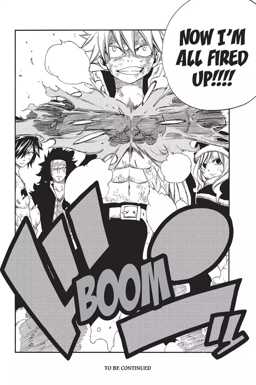 Fairy Tail Chapter 386 page 19 - Chapter 386: Galaxia Blade