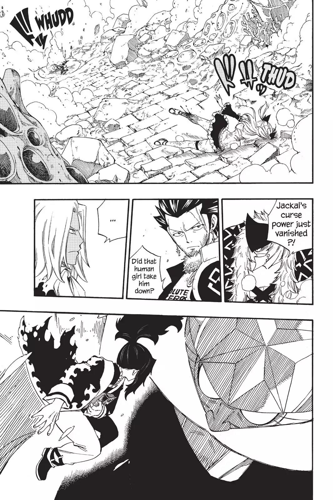 Fairy Tail Chapter 386 page 3 - Chapter 386: Galaxia Blade