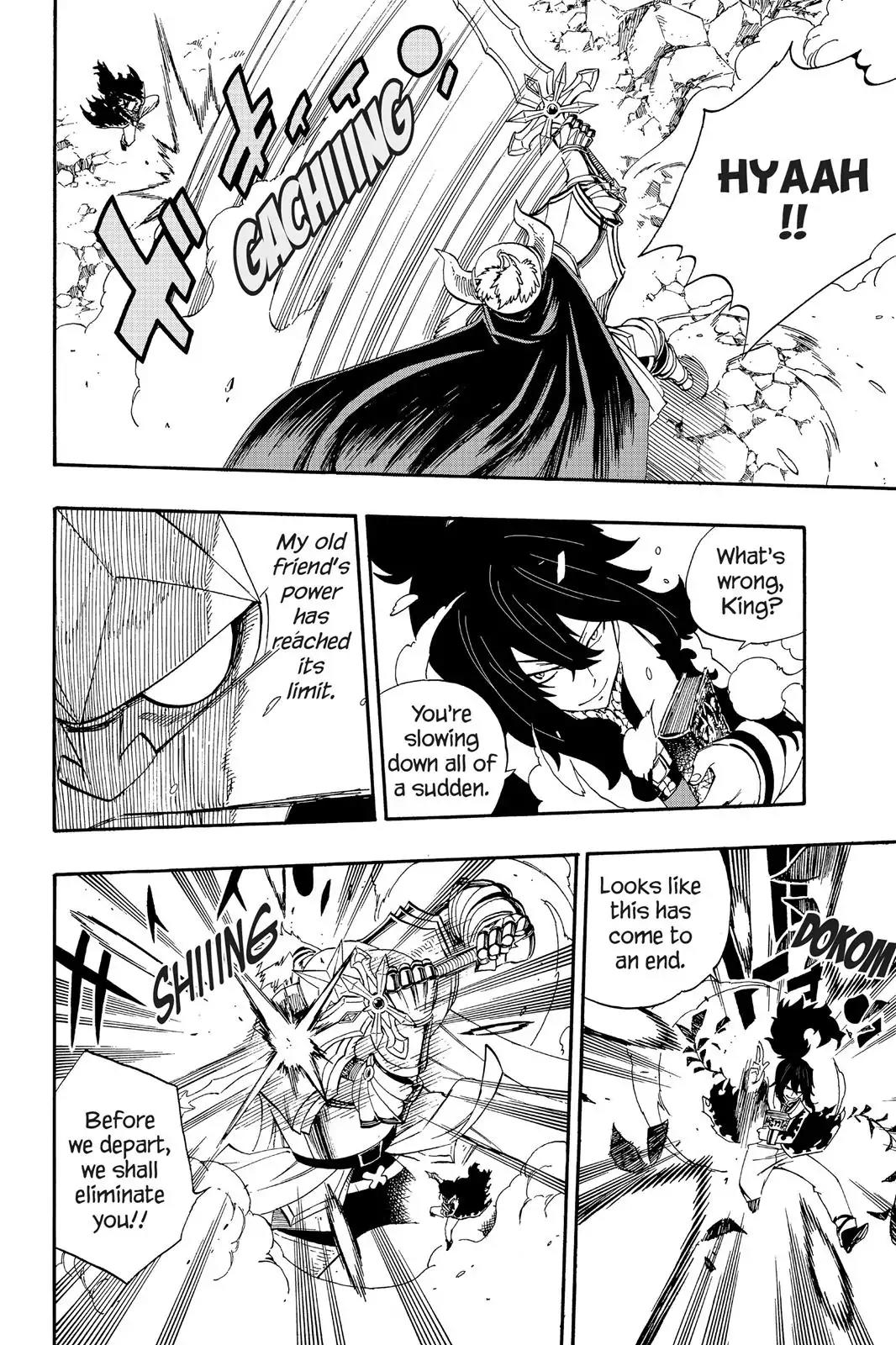 Fairy Tail Chapter 386 page 4 - Chapter 386: Galaxia Blade