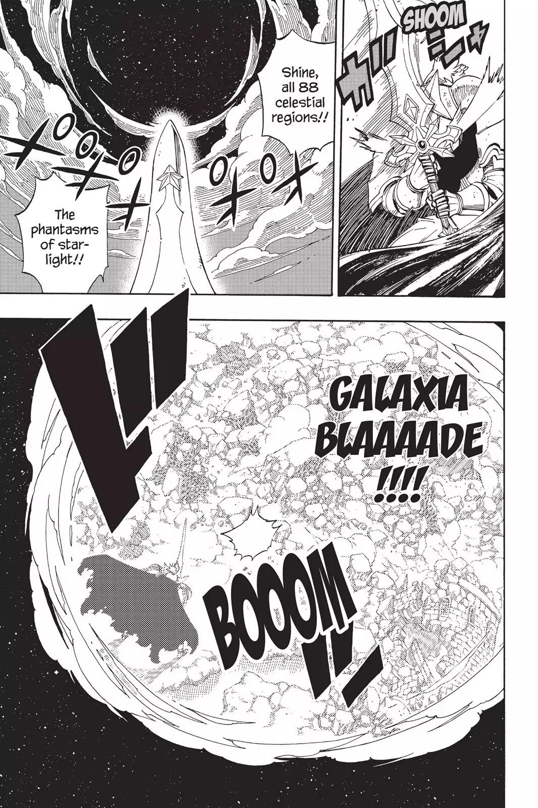 Fairy Tail Chapter 386 page 5 - Chapter 386: Galaxia Blade