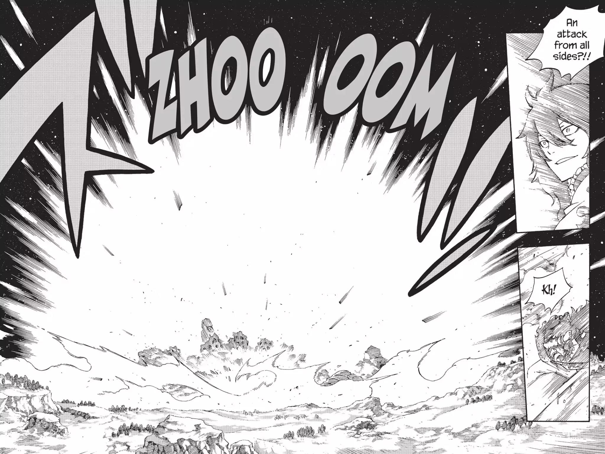Fairy Tail Chapter 386 page 6 - Chapter 386: Galaxia Blade