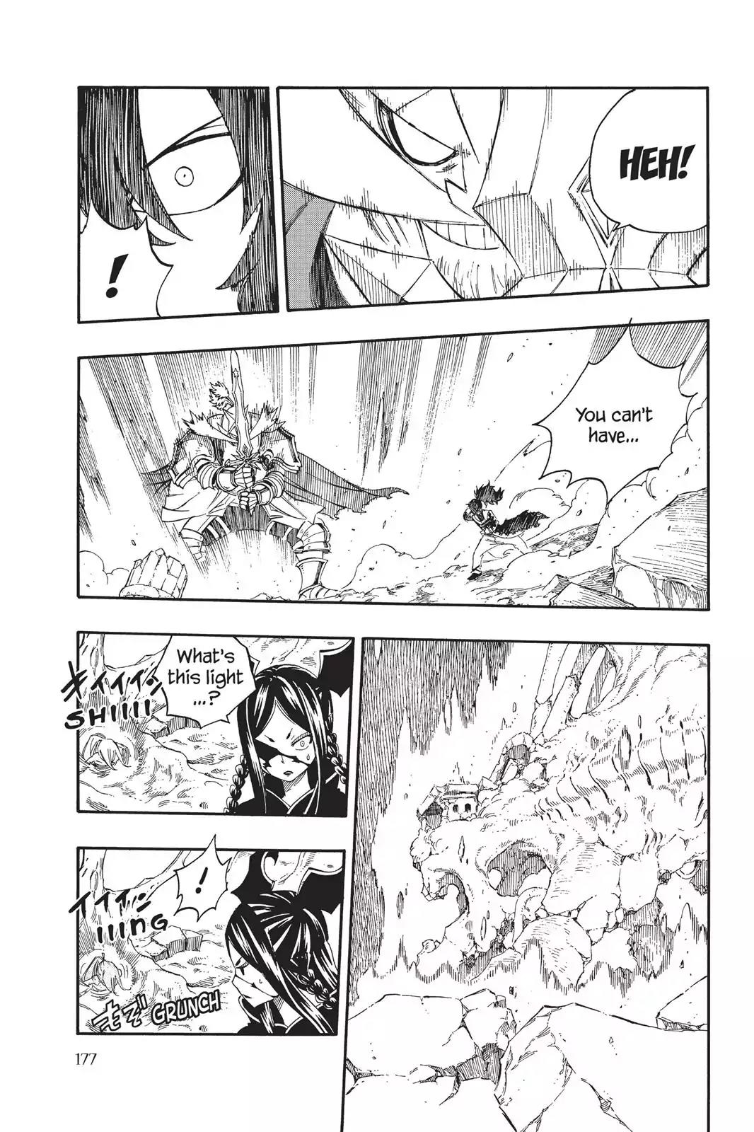 Fairy Tail Chapter 386 page 8 - Chapter 386: Galaxia Blade