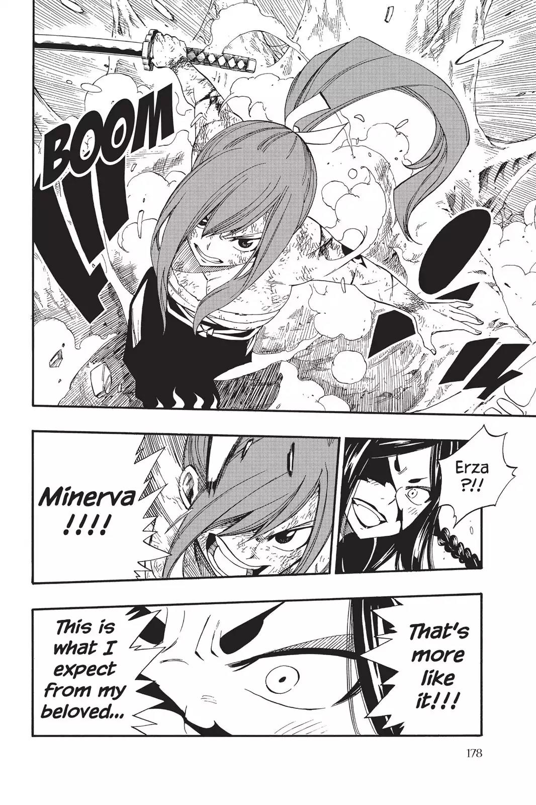 Fairy Tail Chapter 386 page 9 - Chapter 386: Galaxia Blade