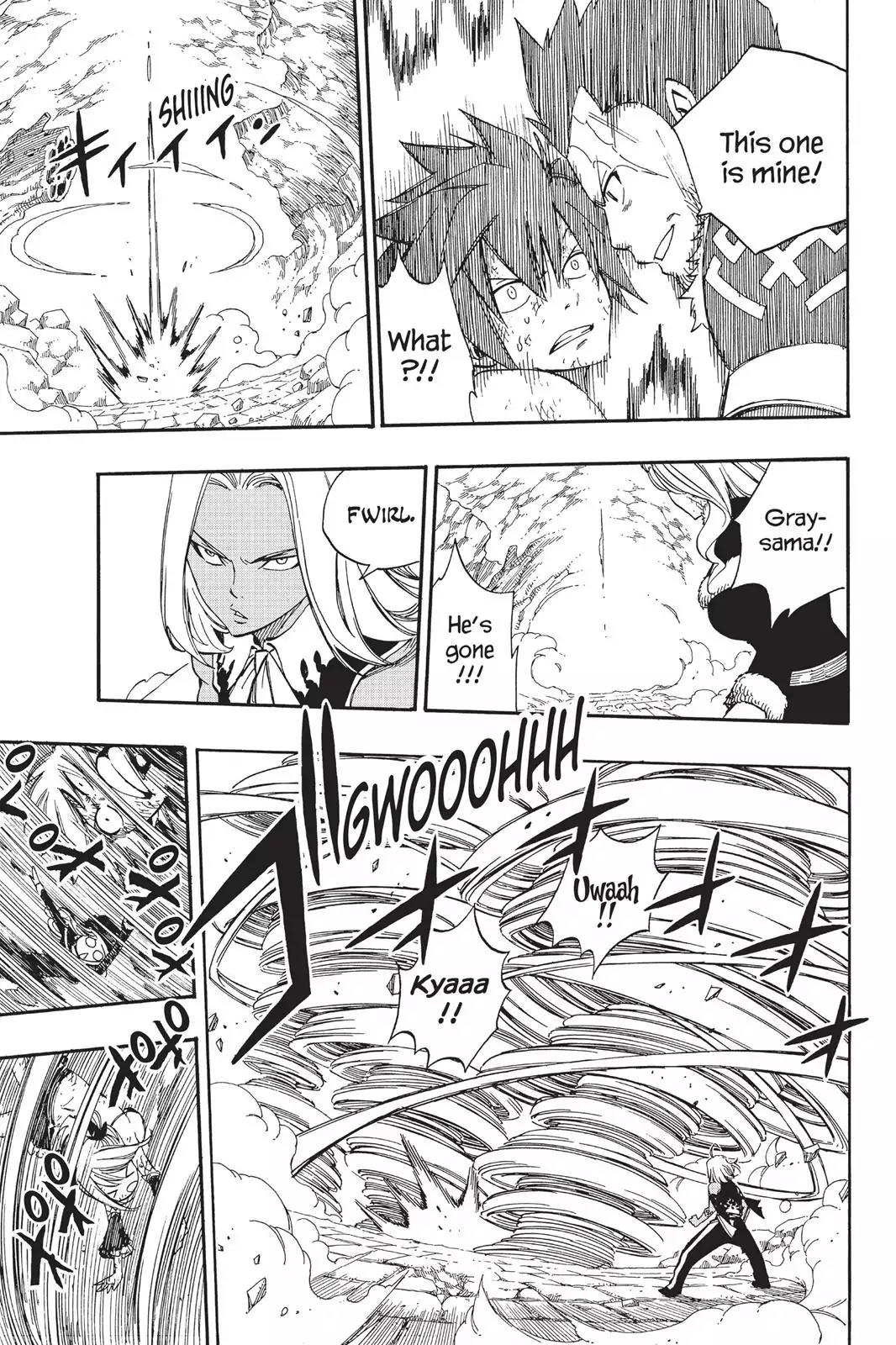 Fairy Tail Chapter 387 page 10 - Chapter 387: Tartaros Arc, Part 4: Father and Son