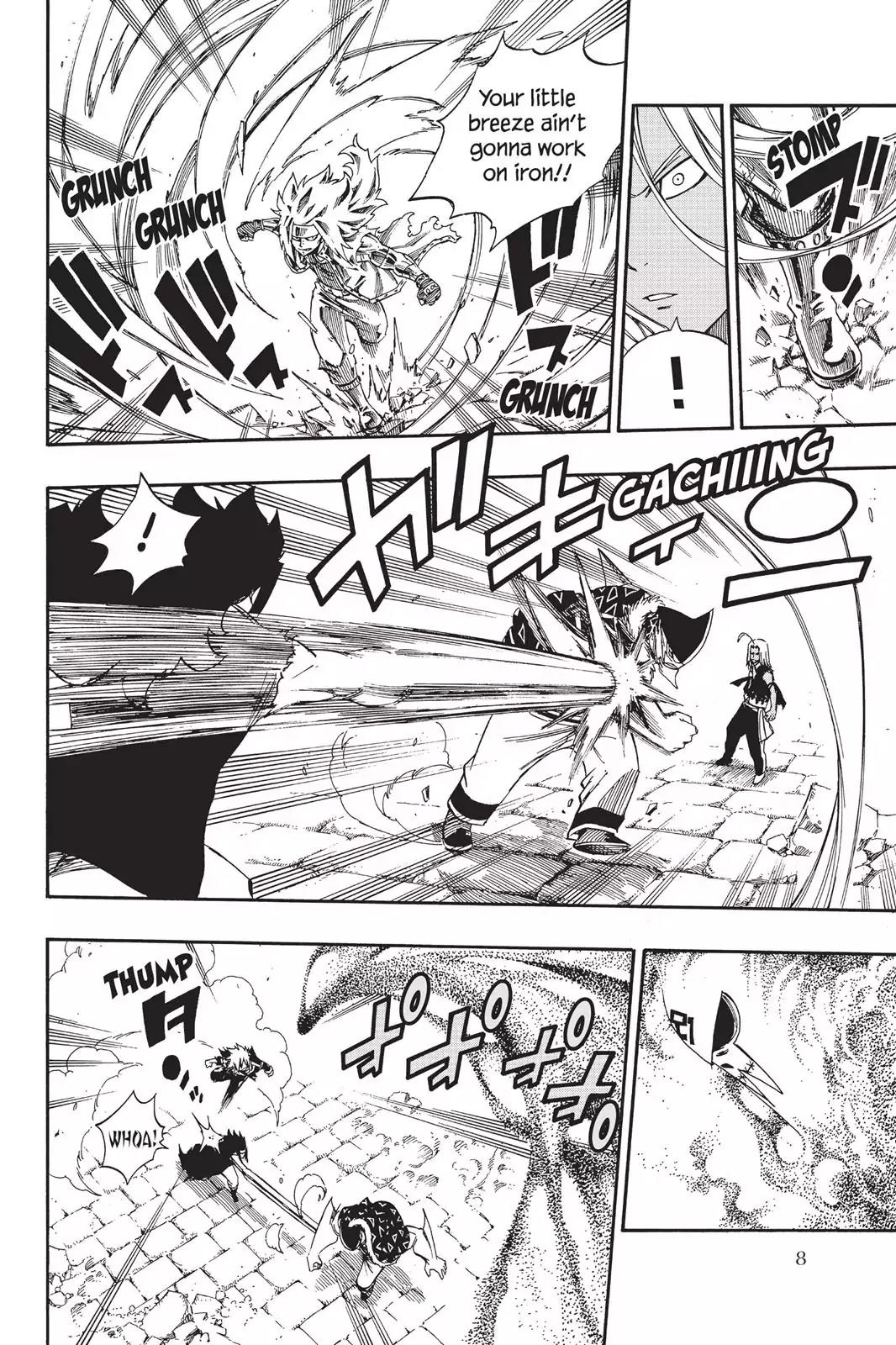 Fairy Tail Chapter 387 page 11 - Chapter 387: Tartaros Arc, Part 4: Father and Son