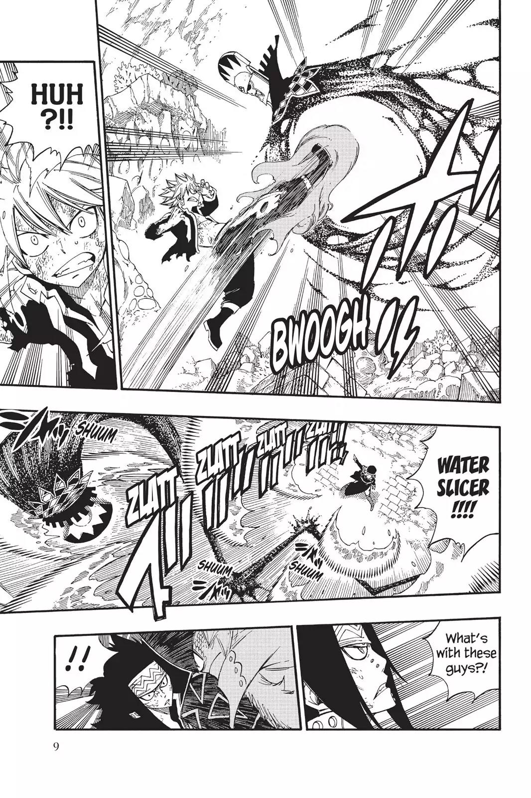 Fairy Tail Chapter 387 page 12 - Chapter 387: Tartaros Arc, Part 4: Father and Son