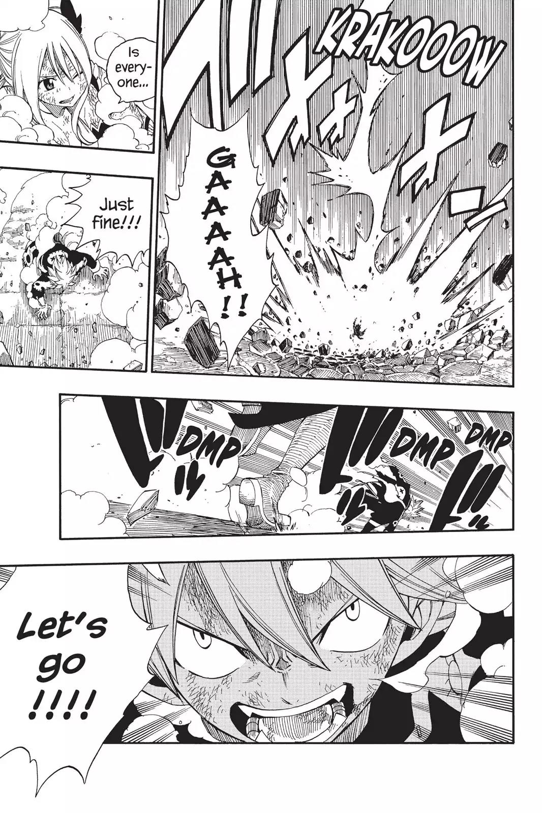 Fairy Tail Chapter 387 page 14 - Chapter 387: Tartaros Arc, Part 4: Father and Son