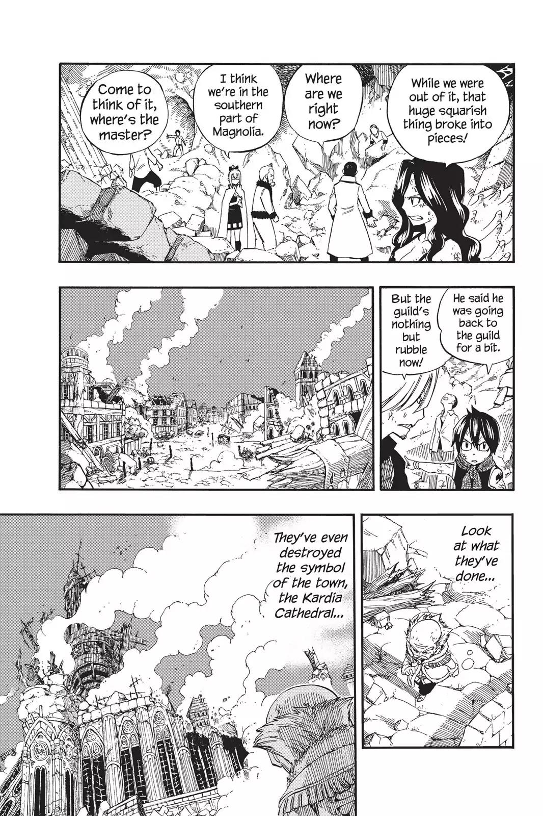 Fairy Tail Chapter 387 page 18 - Chapter 387: Tartaros Arc, Part 4: Father and Son