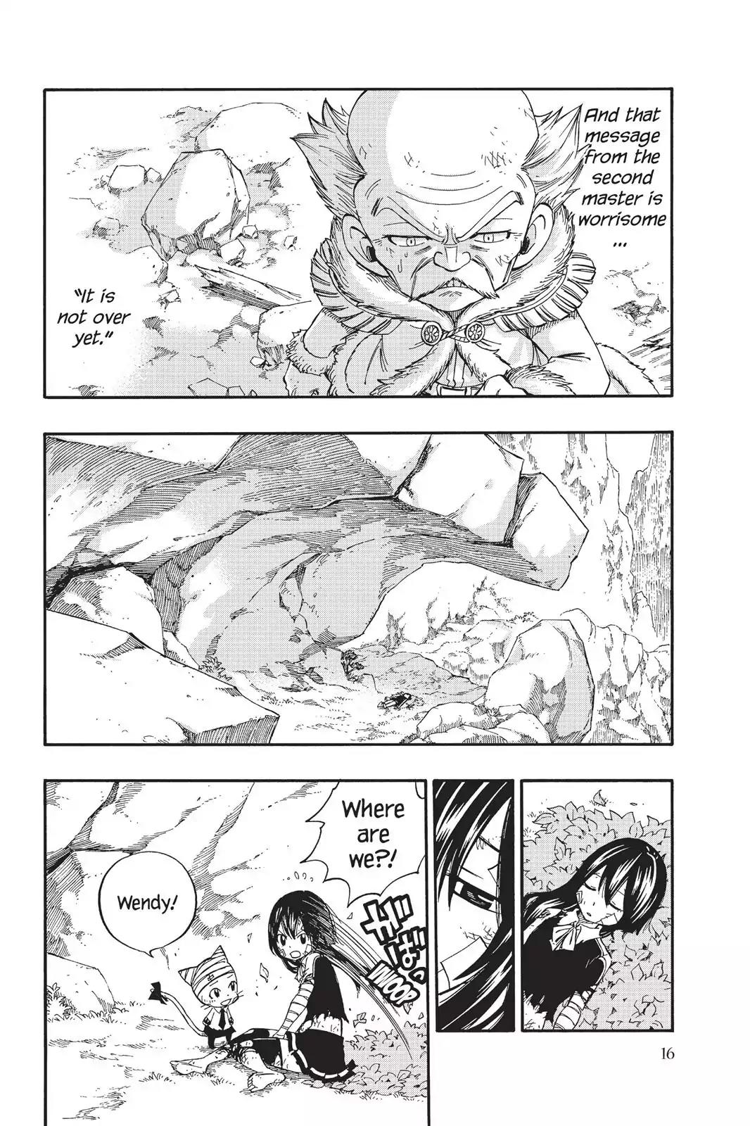 Fairy Tail Chapter 387 page 19 - Chapter 387: Tartaros Arc, Part 4: Father and Son