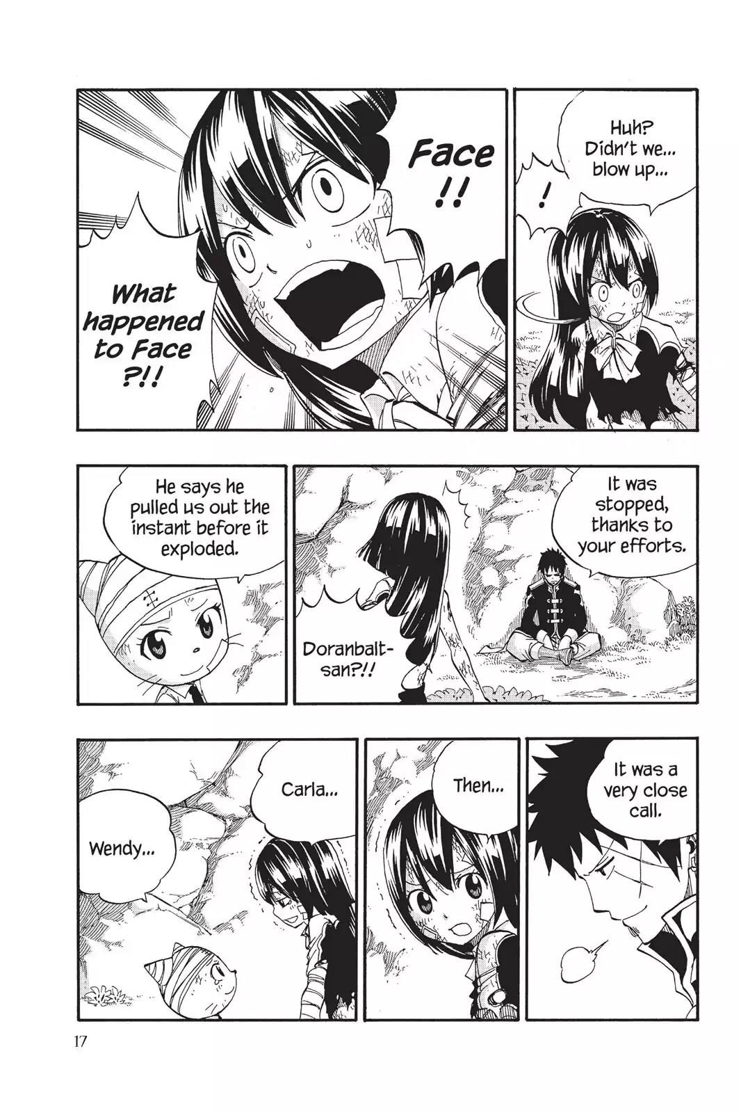 Fairy Tail Chapter 387 page 20 - Chapter 387: Tartaros Arc, Part 4: Father and Son