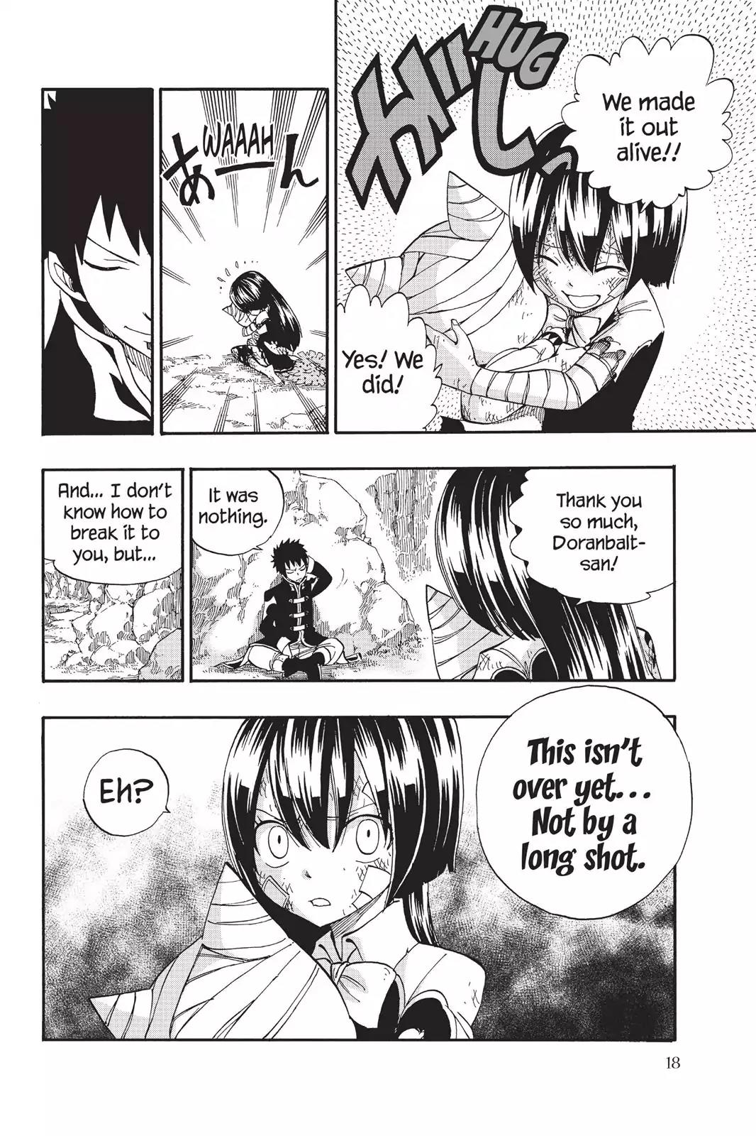 Fairy Tail Chapter 387 page 21 - Chapter 387: Tartaros Arc, Part 4: Father and Son
