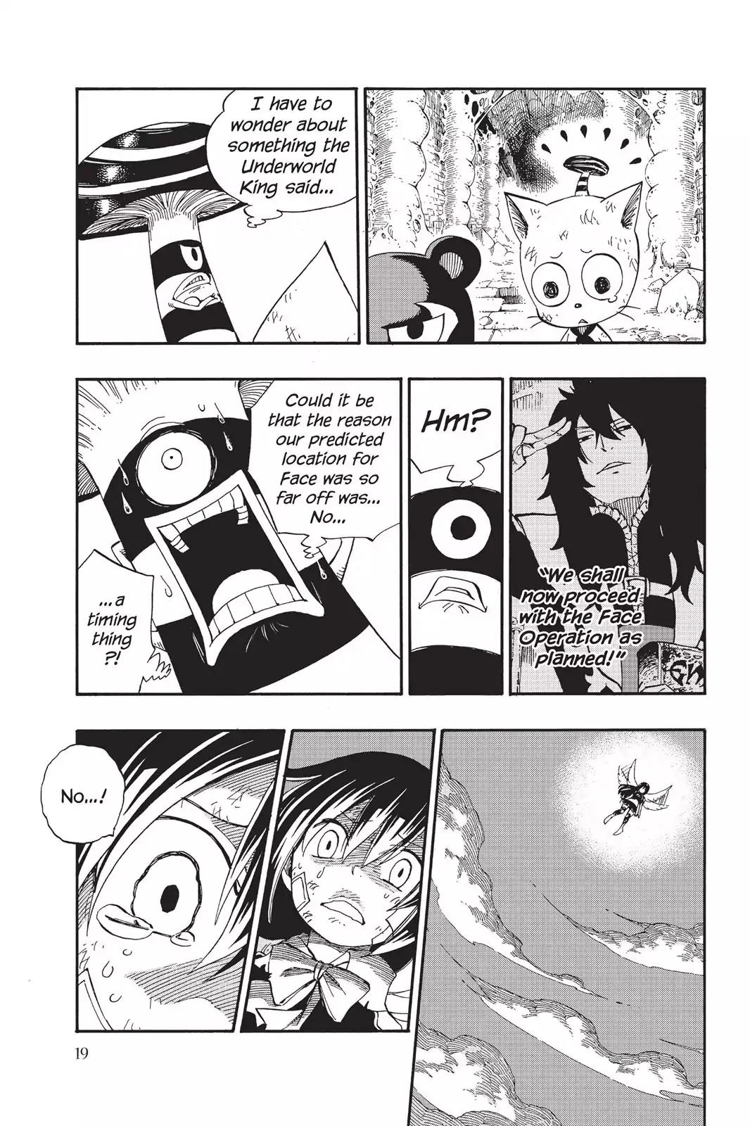 Fairy Tail Chapter 387 page 22 - Chapter 387: Tartaros Arc, Part 4: Father and Son
