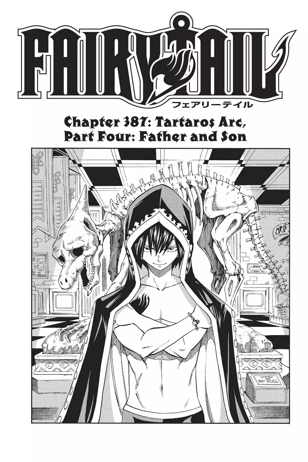 Fairy Tail Chapter 387 page 5 - Chapter 387: Tartaros Arc, Part 4: Father and Son