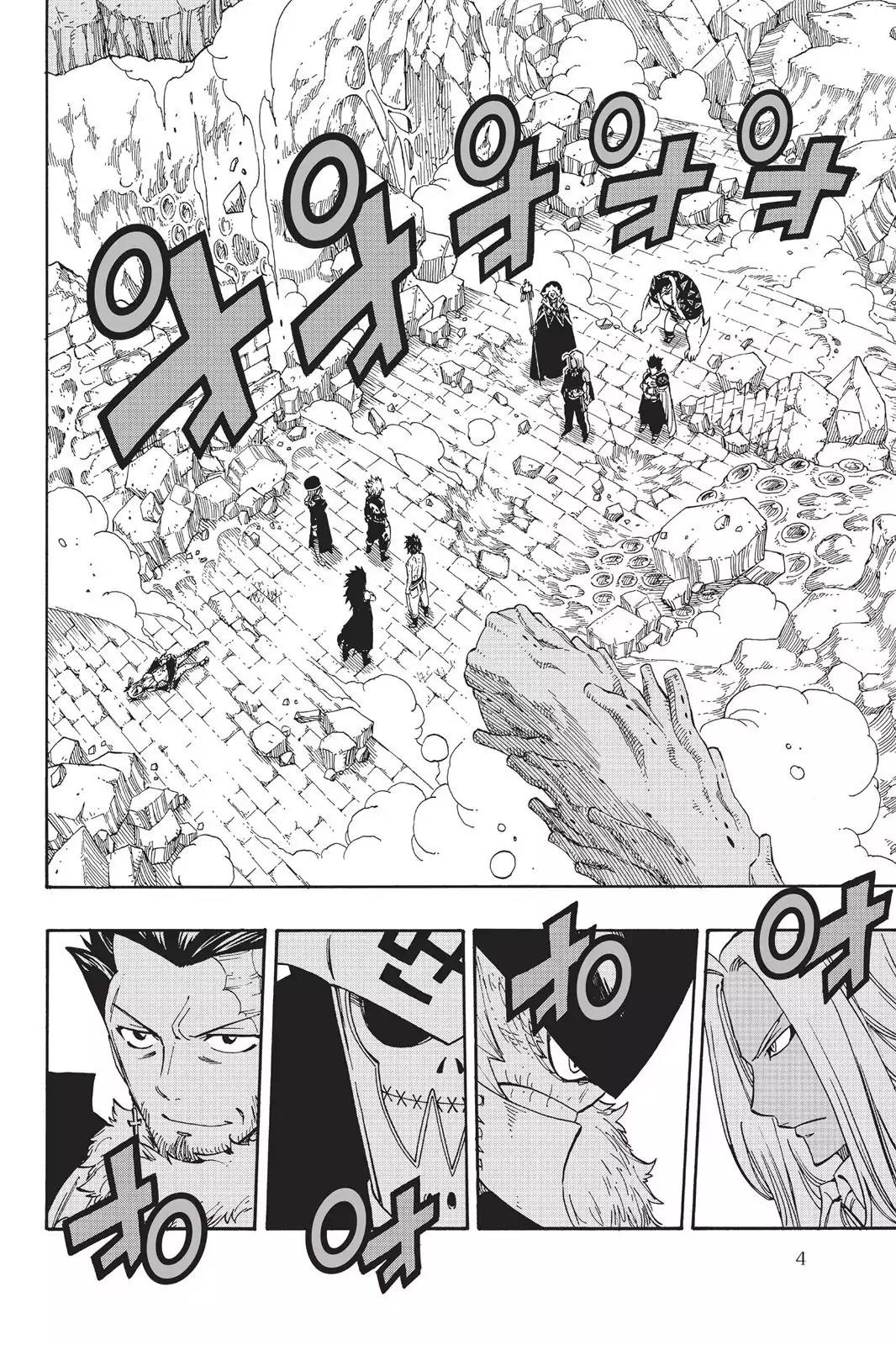 Fairy Tail Chapter 387 page 6 - Chapter 387: Tartaros Arc, Part 4: Father and Son