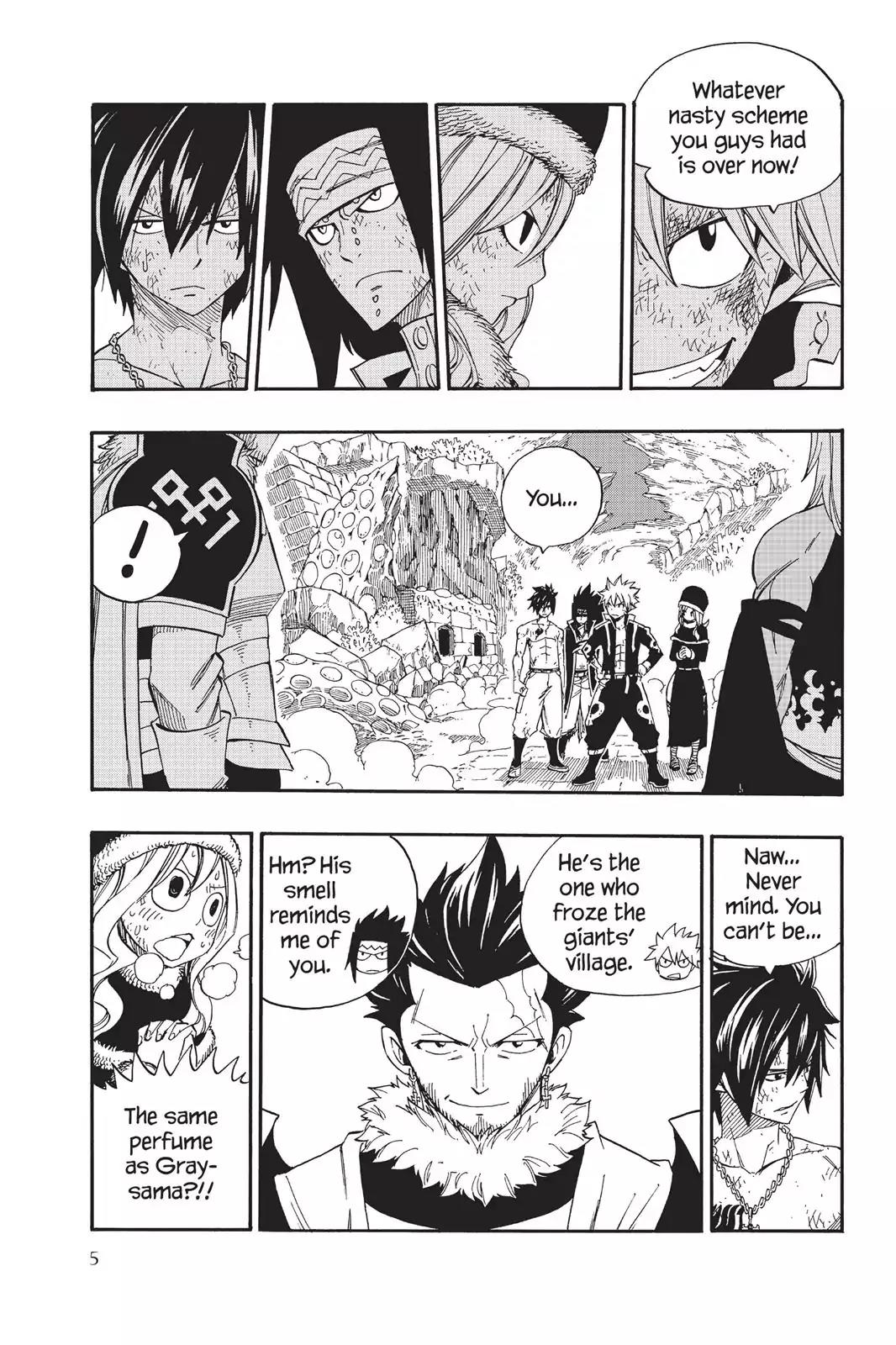 Fairy Tail Chapter 387 page 7 - Chapter 387: Tartaros Arc, Part 4: Father and Son