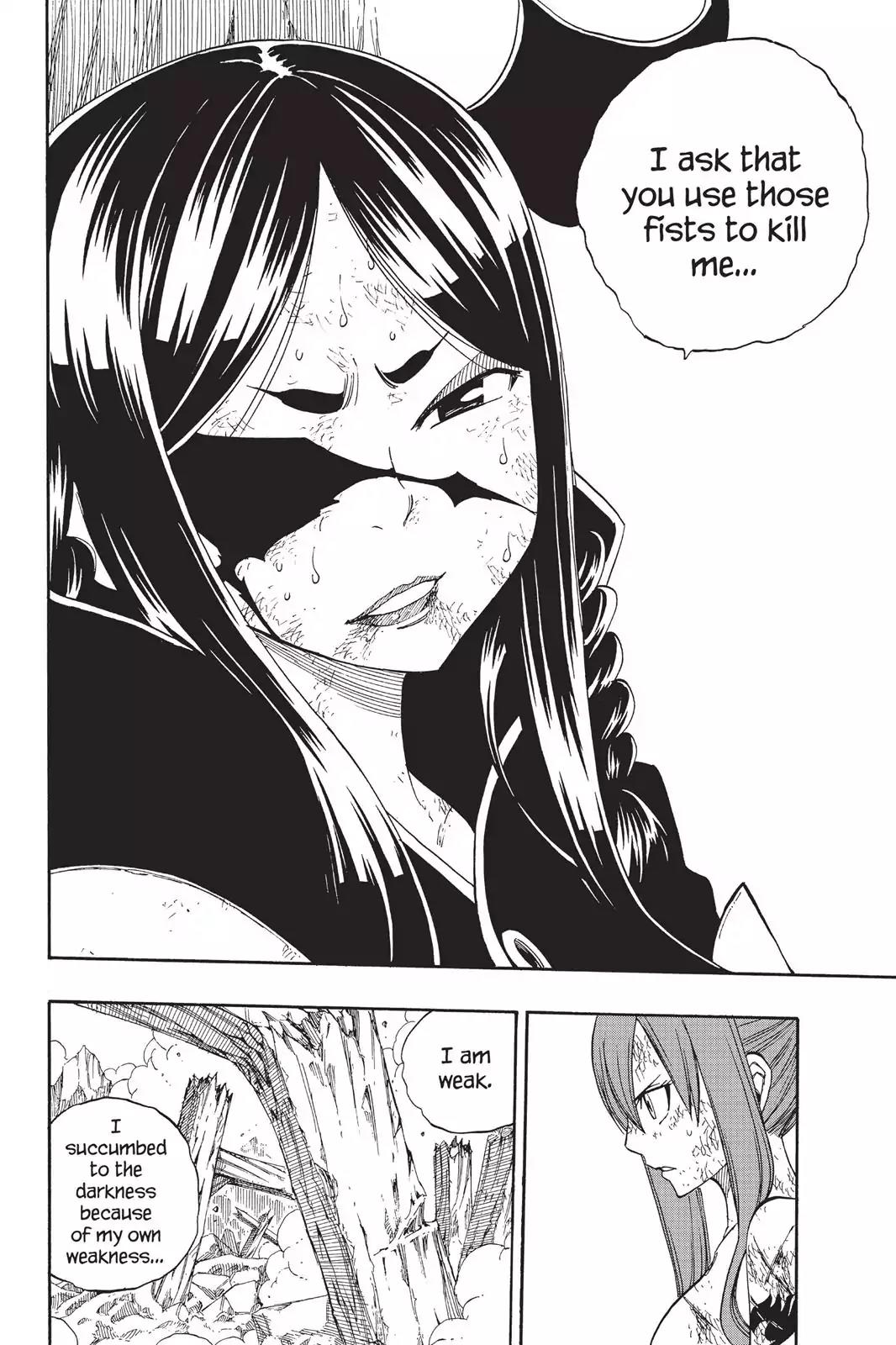 Fairy Tail Chapter 388 page 12 - Chapter 388: Erza VS Minerva