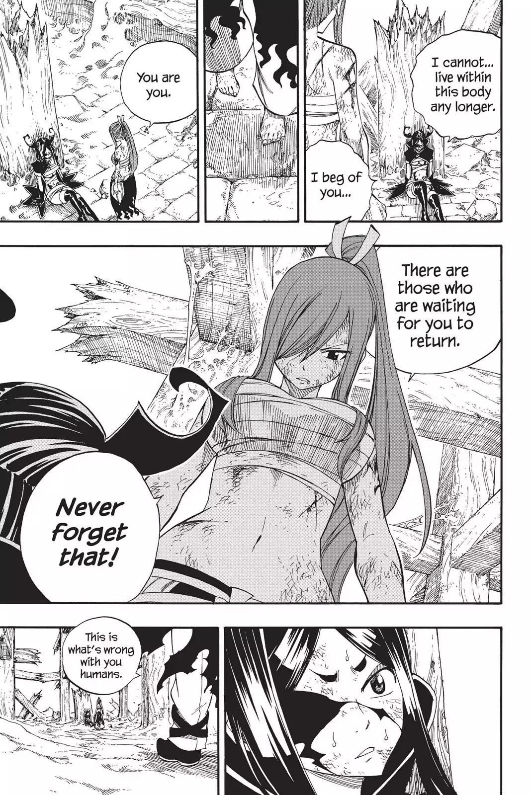 Fairy Tail Chapter 388 page 13 - Chapter 388: Erza VS Minerva