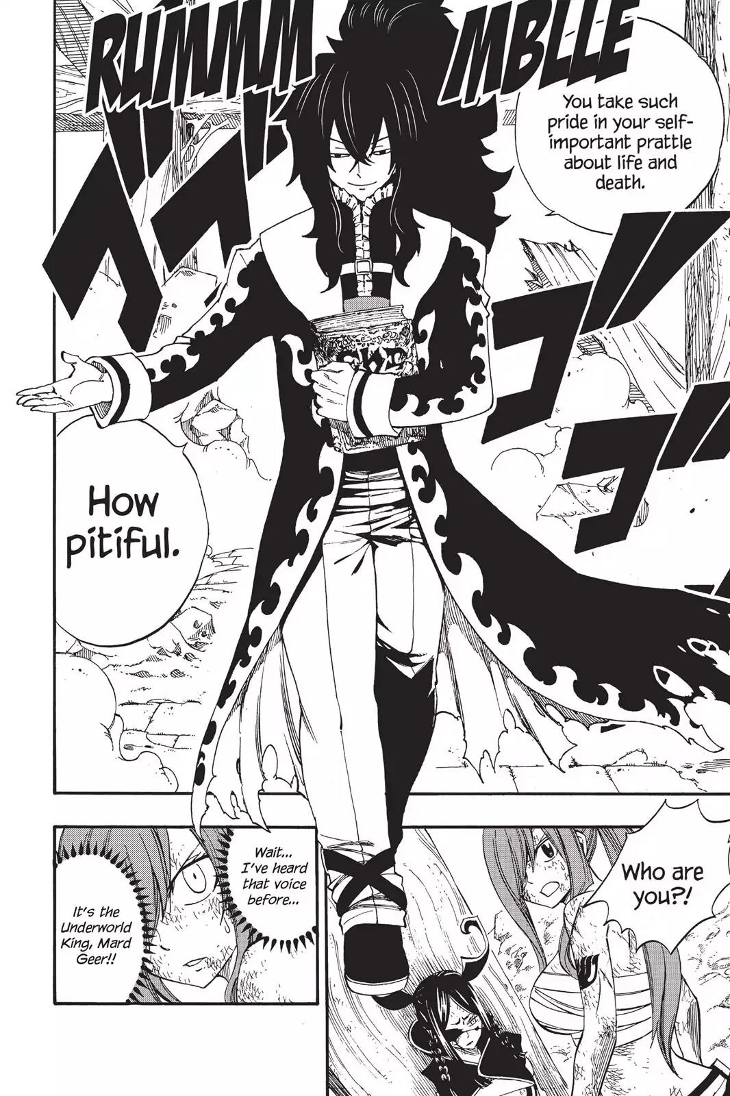 Fairy Tail Chapter 388 page 14 - Chapter 388: Erza VS Minerva