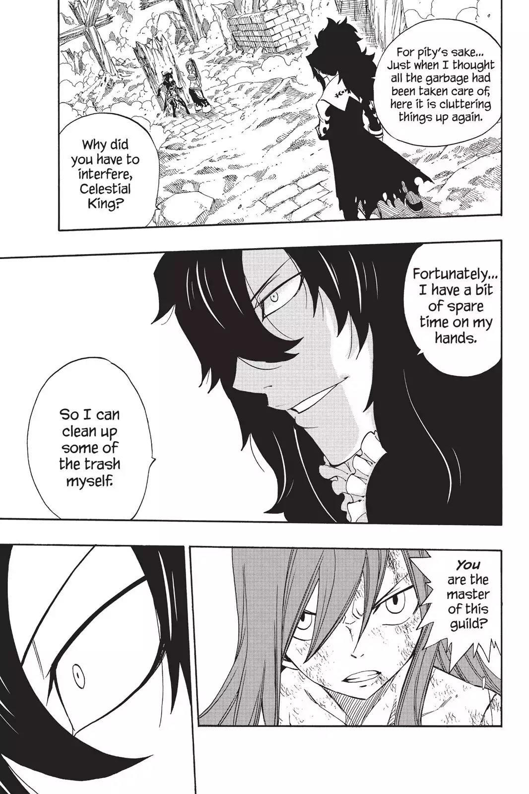 Fairy Tail Chapter 388 page 15 - Chapter 388: Erza VS Minerva