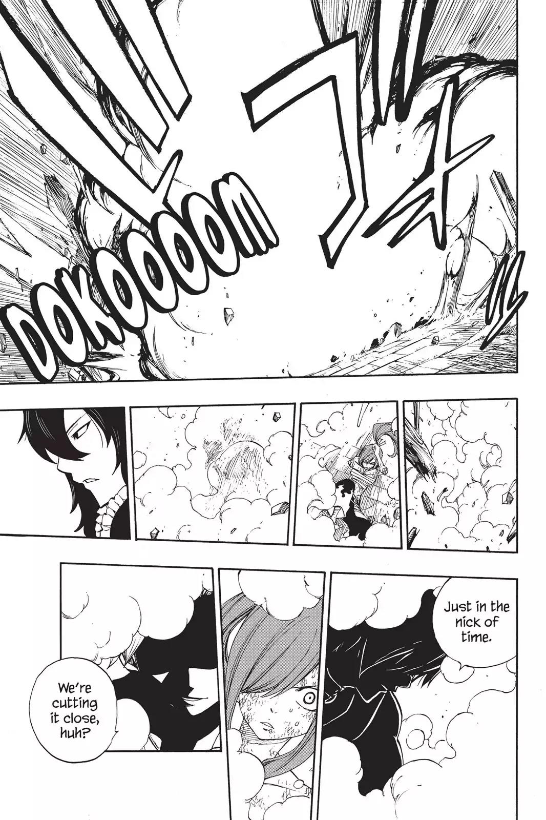 Fairy Tail Chapter 388 page 17 - Chapter 388: Erza VS Minerva