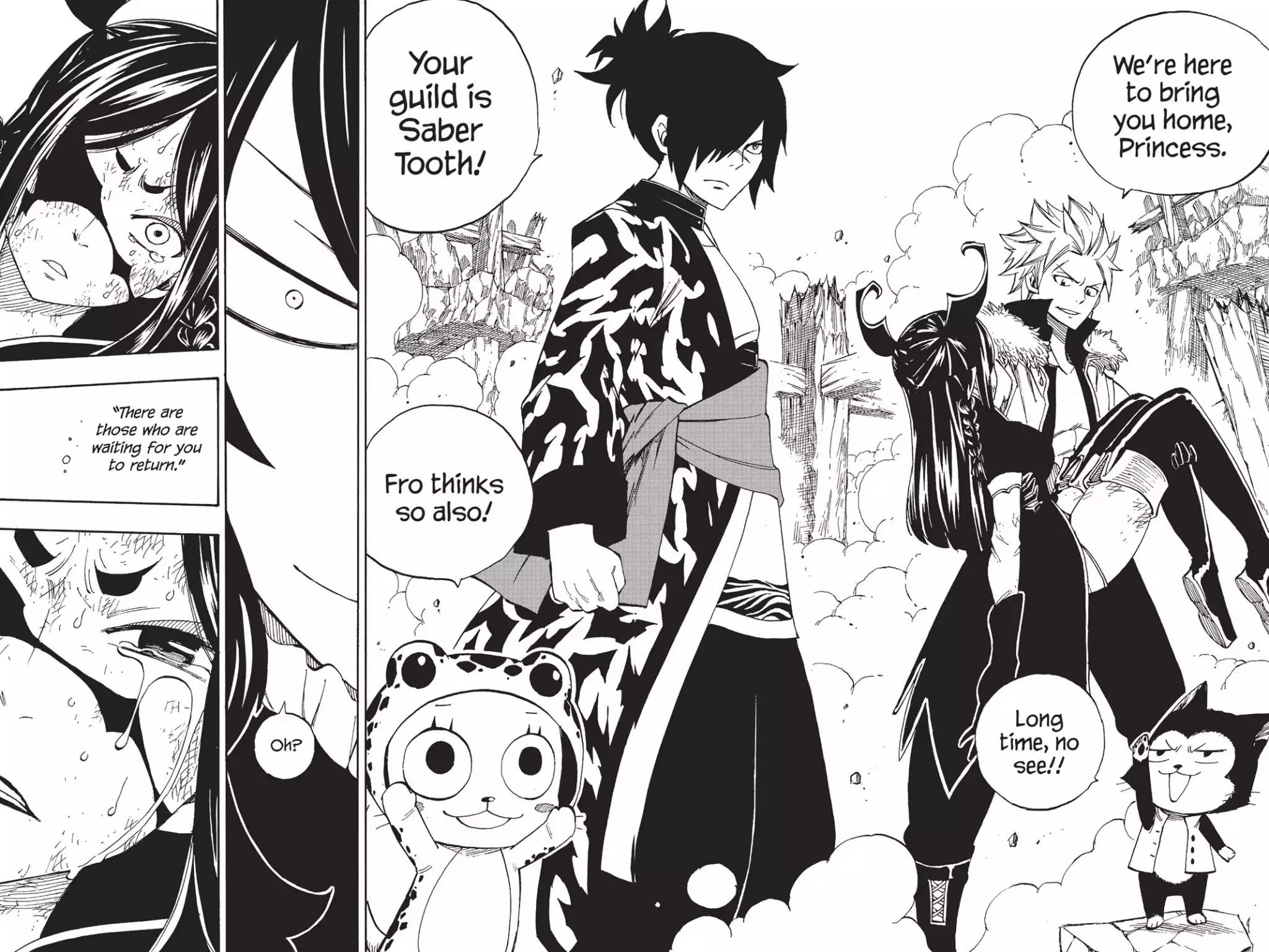 Fairy Tail Chapter 388 page 18 - Chapter 388: Erza VS Minerva