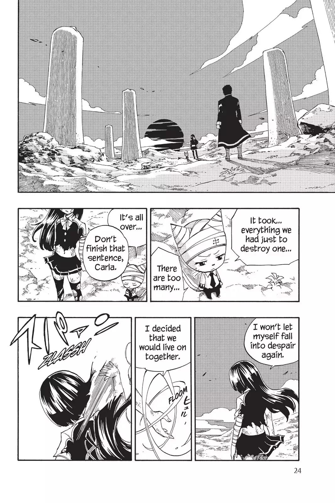 Fairy Tail Chapter 388 page 2 - Chapter 388: Erza VS Minerva