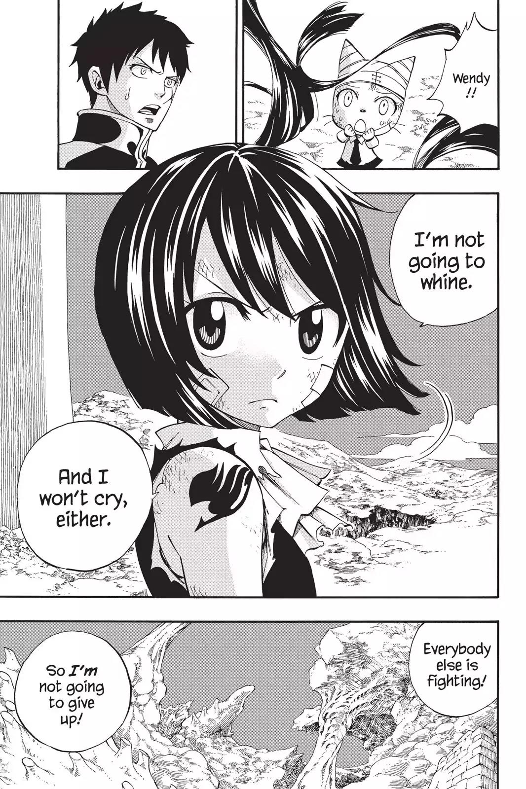 Fairy Tail Chapter 388 page 3 - Chapter 388: Erza VS Minerva