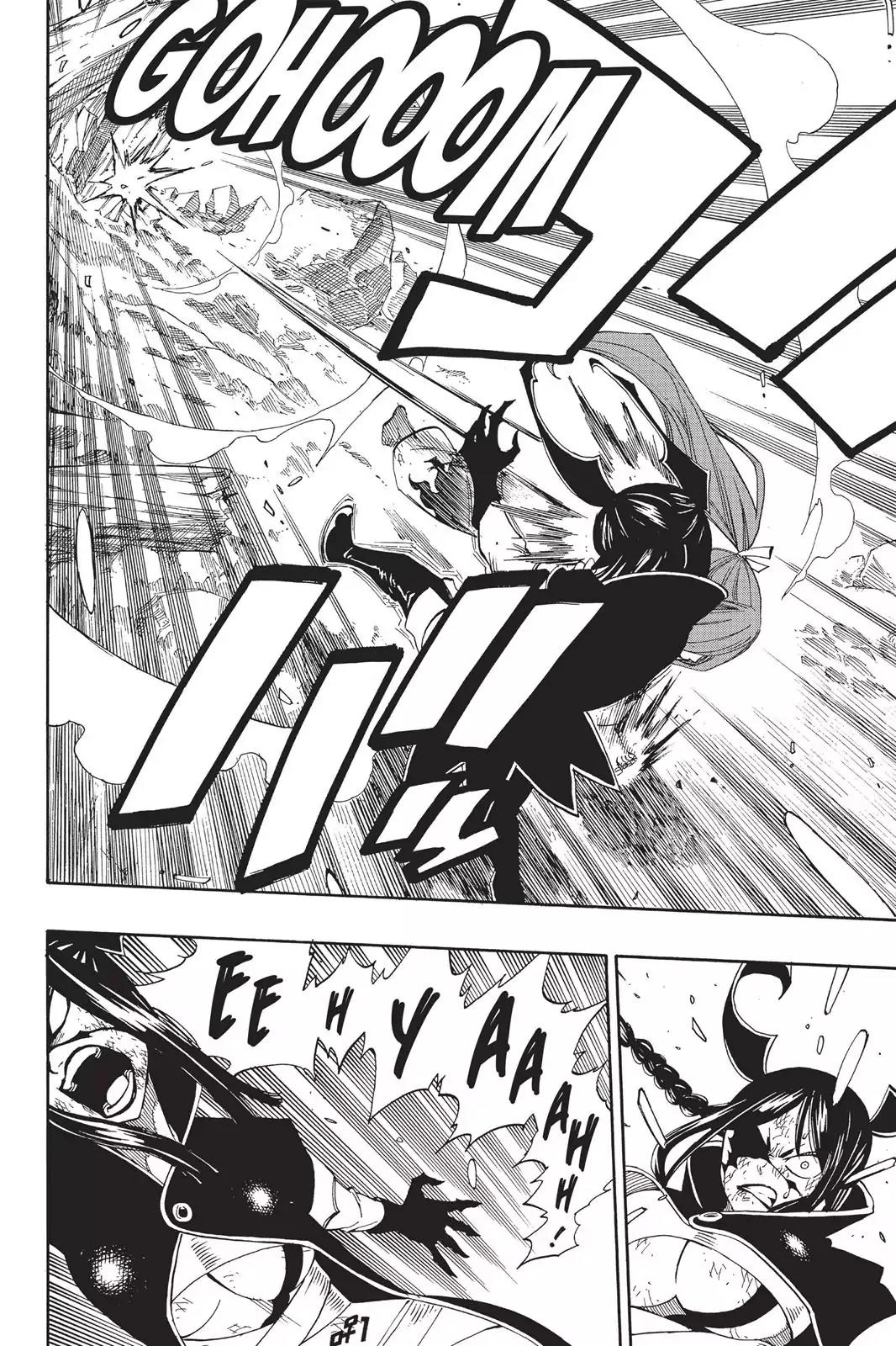 Fairy Tail Chapter 388 page 6 - Chapter 388: Erza VS Minerva