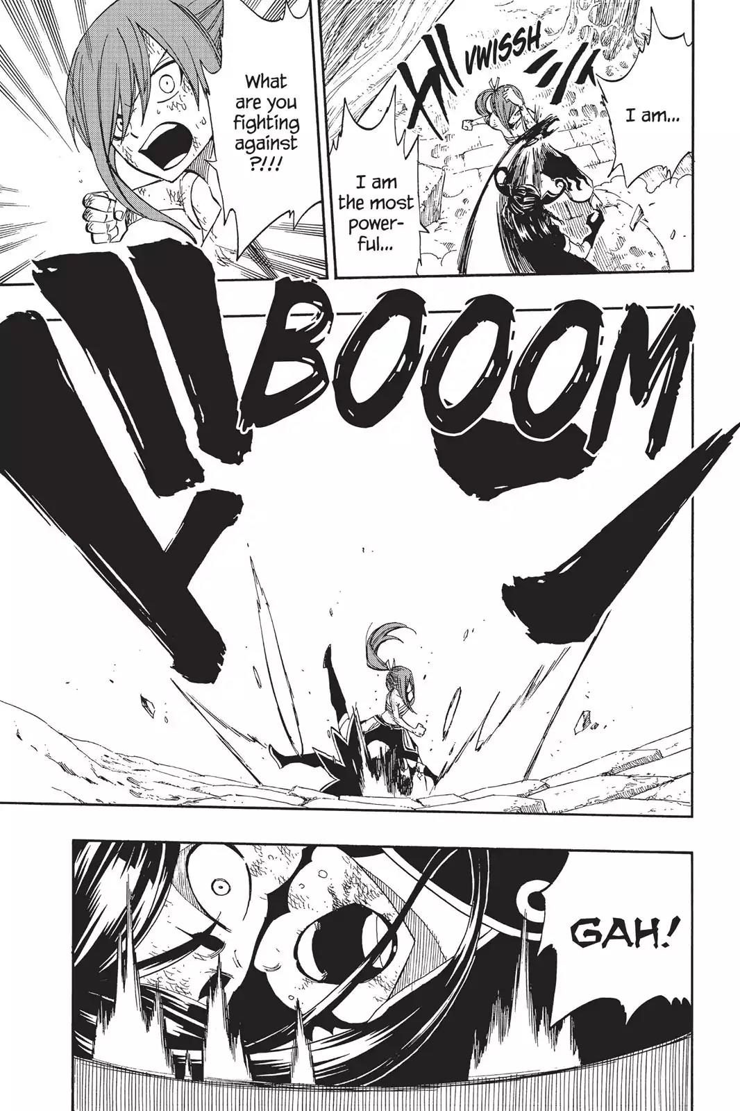 Fairy Tail Chapter 388 page 7 - Chapter 388: Erza VS Minerva