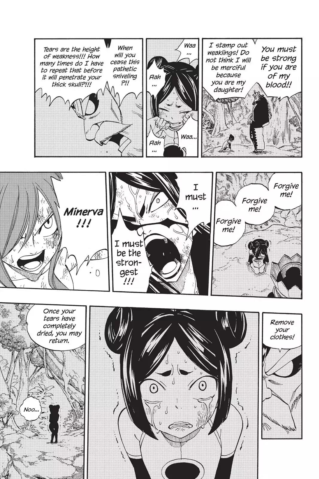 Fairy Tail Chapter 388 page 9 - Chapter 388: Erza VS Minerva