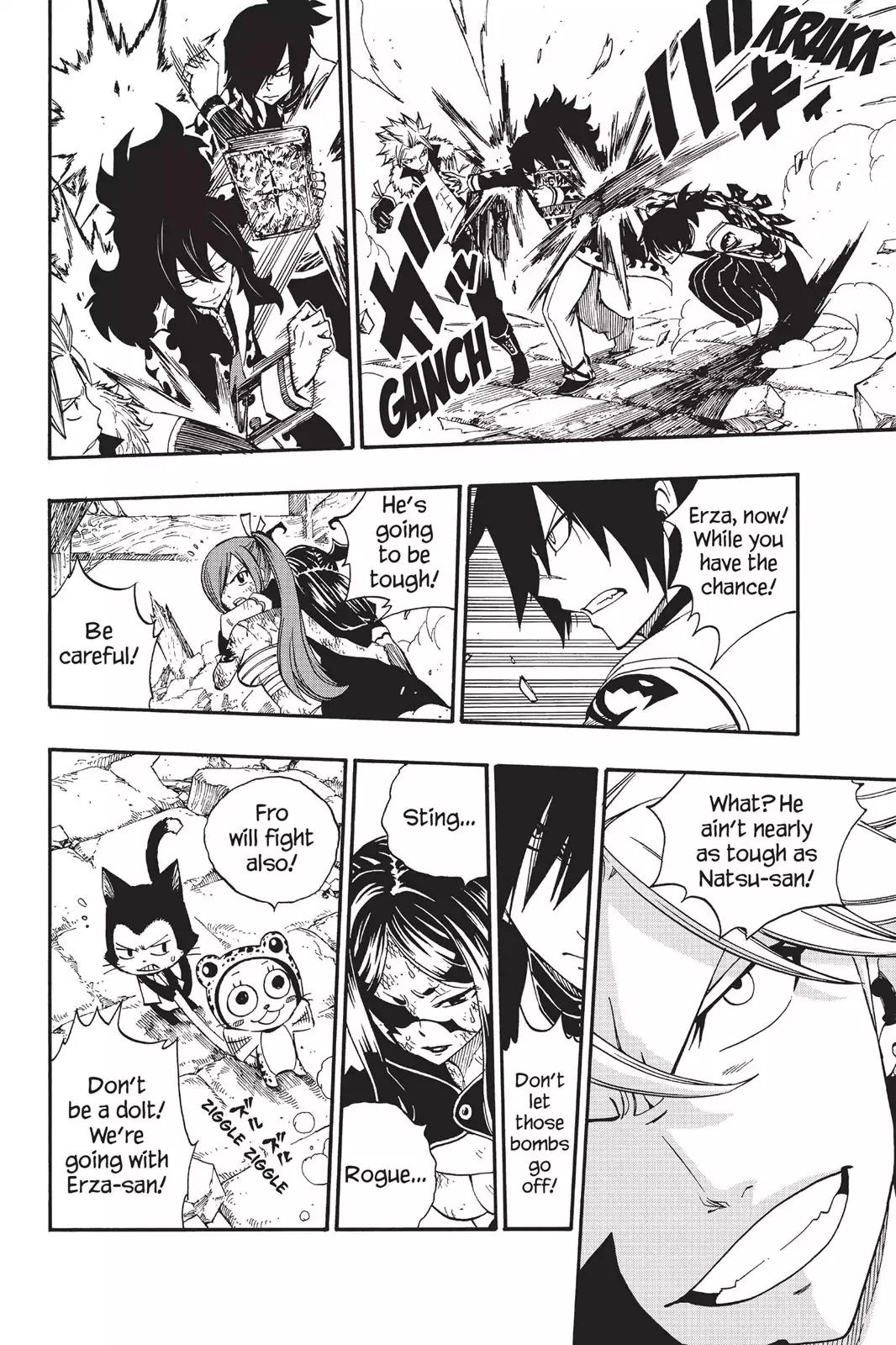 Fairy Tail Chapter 389 page 10 - Chapter 389: The Twin Dragons Vs. The Underworld King