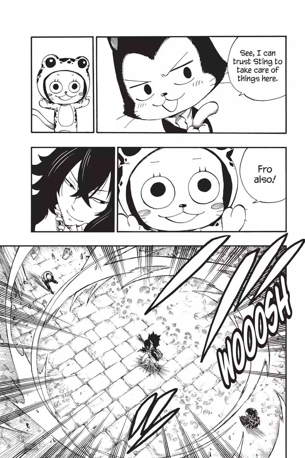 Fairy Tail Chapter 389 page 11 - Chapter 389: The Twin Dragons Vs. The Underworld King