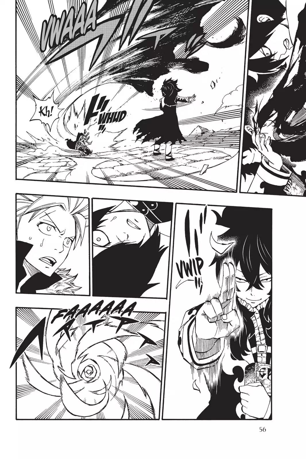 Fairy Tail Chapter 389 page 14 - Chapter 389: The Twin Dragons Vs. The Underworld King