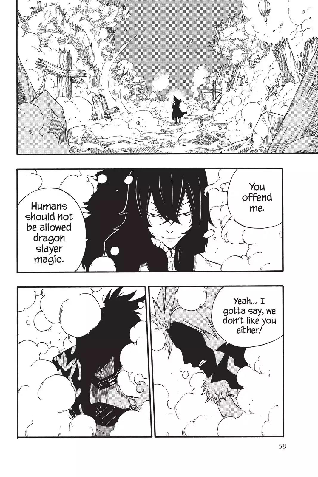 Fairy Tail Chapter 389 page 16 - Chapter 389: The Twin Dragons Vs. The Underworld King
