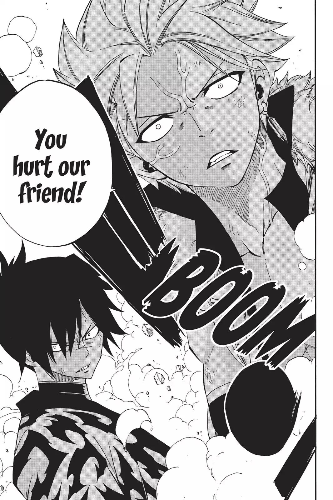 Fairy Tail Chapter 389 page 17 - Chapter 389: The Twin Dragons Vs. The Underworld King