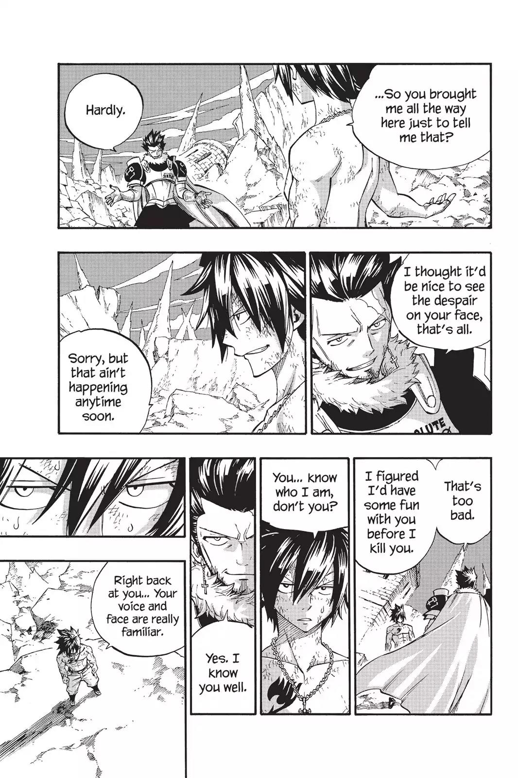 Fairy Tail Chapter 389 page 19 - Chapter 389: The Twin Dragons Vs. The Underworld King