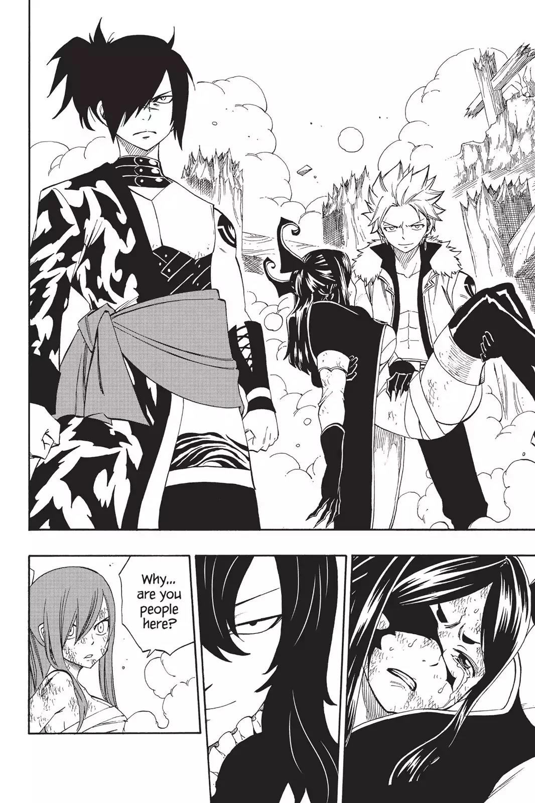 Fairy Tail Chapter 389 page 2 - Chapter 389: The Twin Dragons Vs. The Underworld King