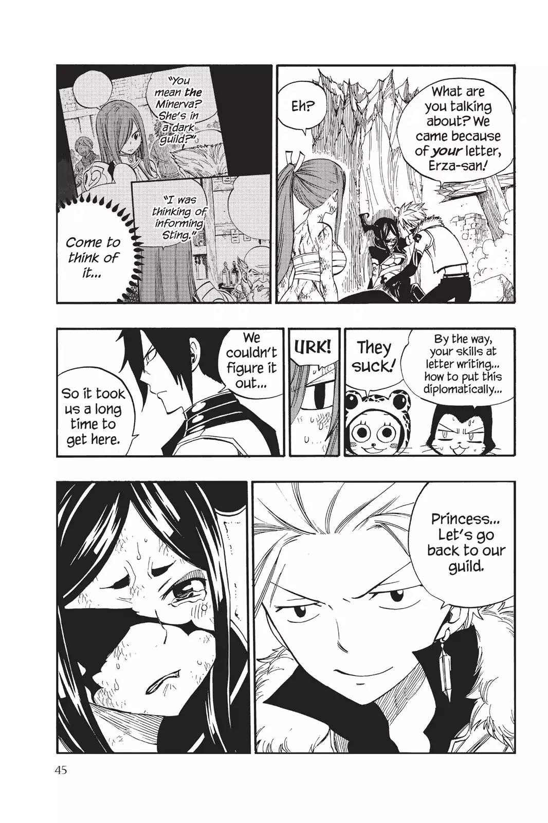 Fairy Tail Chapter 389 page 3 - Chapter 389: The Twin Dragons Vs. The Underworld King