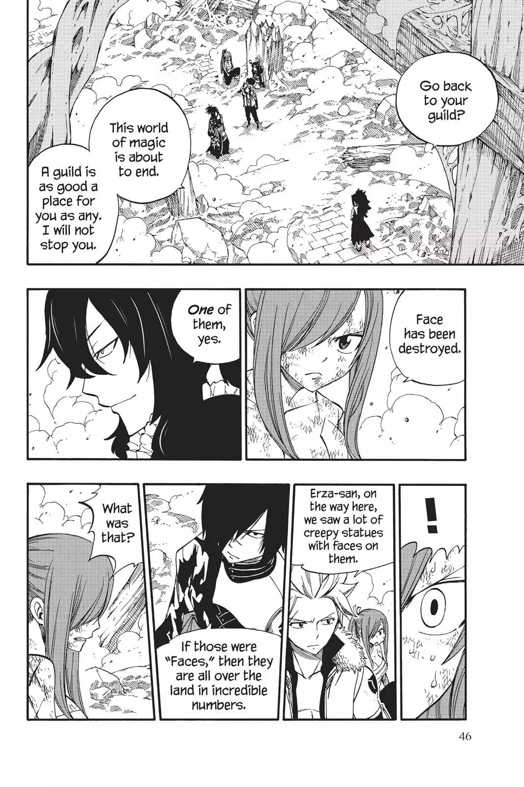 Fairy Tail Chapter 389 page 4 - Chapter 389: The Twin Dragons Vs. The Underworld King
