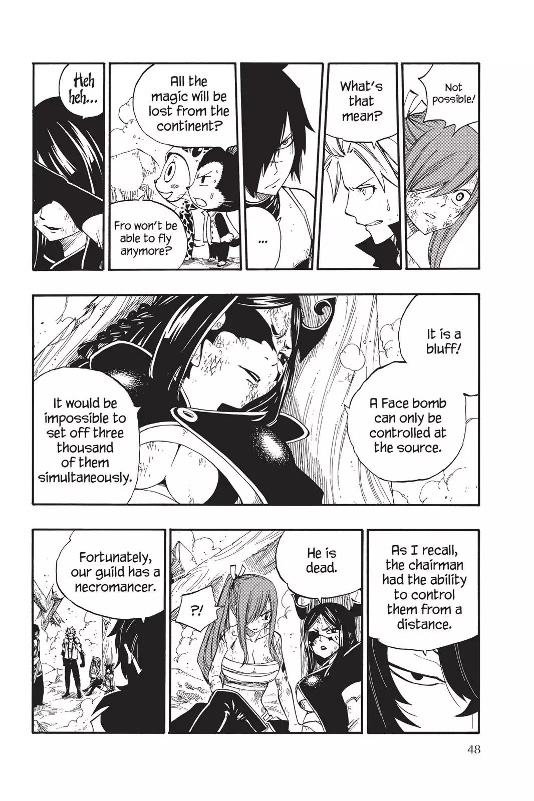 Fairy Tail Chapter 389 page 6 - Chapter 389: The Twin Dragons Vs. The Underworld King